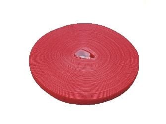 LTC PRO ROLL STRAP - Kardborreremsa - röd