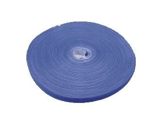 LTC PRO ROLL STRAP - Kosketuskiinnitteinen hihna - sininen