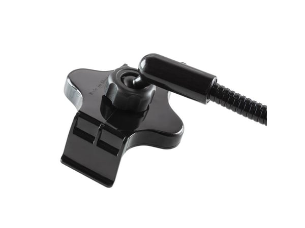 LogiLink PA0121, Mobiltelefon/smarttelefon, Aktiv holder, Bil, Sort
