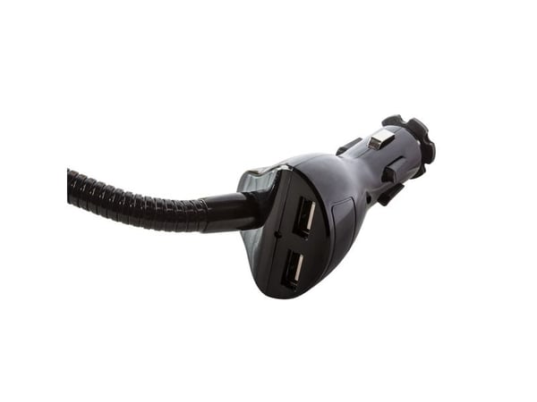 LogiLink PA0121, Mobiltelefon/smarttelefon, Aktiv holder, Bil, Sort