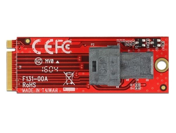 Delock - Grensesnittsadapter - SAS 12Gb/s - M.2 Card