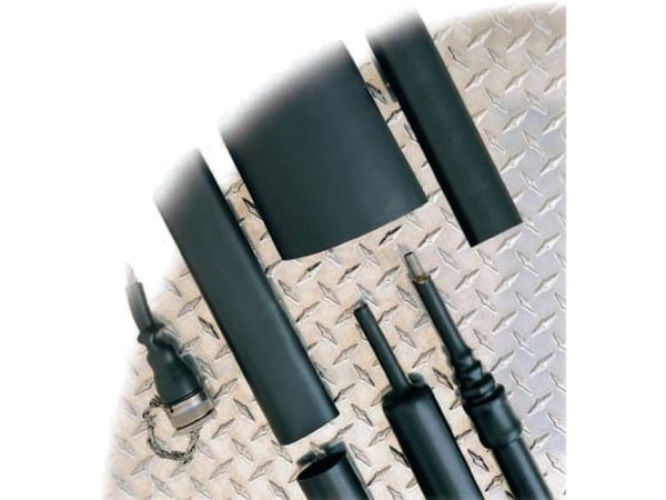 DSG Canusa C1161300BK0048 Lämpökutisteputki liimalla Musta 33 mm 5,50 mm 1,2 m