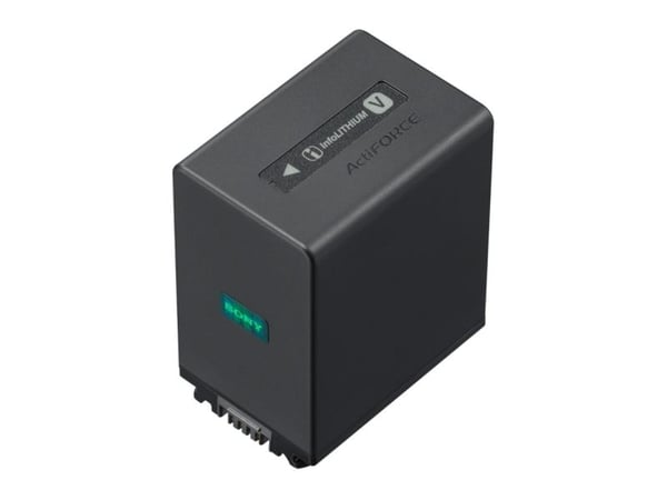 Sony NP-FV100A - Akku - Li-Ion - 3410 mAh - Sony HXR-MC88; Handycam FDR-AX43, AX45, AX60, AX700; NXCAM HXR-NX80; XDCAM PXW-Z90 - Sony HXR-MC88; Han...