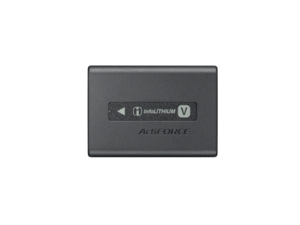 Sony NP-FV100A - Akku - Li-Ion - 3410 mAh - Sony HXR-MC88; Handycam FDR-AX43, AX45, AX60, AX700; NXCAM HXR-NX80; XDCAM PXW-Z90 - Sony HXR-MC88; Han...
