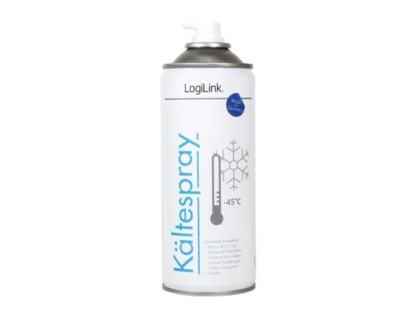 LogiLink RP0014, Klar for bruk, 0,4 l, Hvit, -45 °C