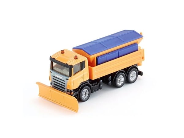 Siku 1898, Truck/trailer, Montert på forhånd, 1:87, Metall, Plast, 3 år, Blå, Gult