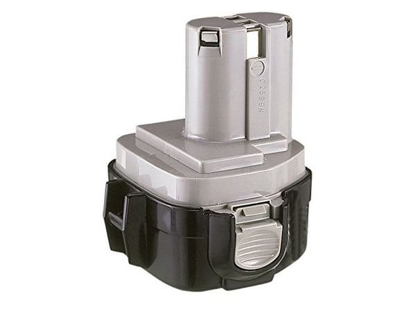Makita Ni-MH 1235 12V, Battery, Nickel-Metal Hydride (NiMH), 2.8Ah, 12 V, Black, Silver, 1 pc(s)