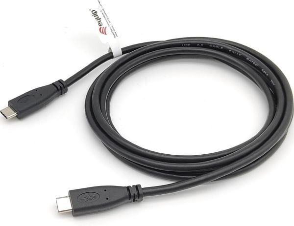 Equip 128888, 3 m, USB C, USB C, USB 2.0, 0,48 Gbit/s, Sort