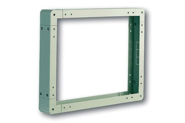 DIGITUS Professional - Rack-sokkel - lysegrå, RAL 7035 - 19"