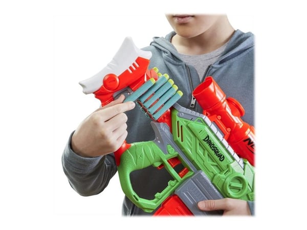 NERF DinoSquad - Rex-Rampage Moottoroitu tikanheittimen räjäyttäjä