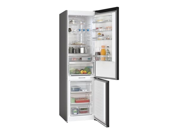 Siemens iQ500 KG39NAXCF, 363 L, SN-T, 10 kg/24h, C, Tuoreosasto, Ruostumaton teräs
