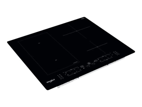 Whirlpool WL B8160 NE - Induktionshäll - 4 kokplattor - Fördjupning - bredd: 56 cm - djup: 48 cm - svart
