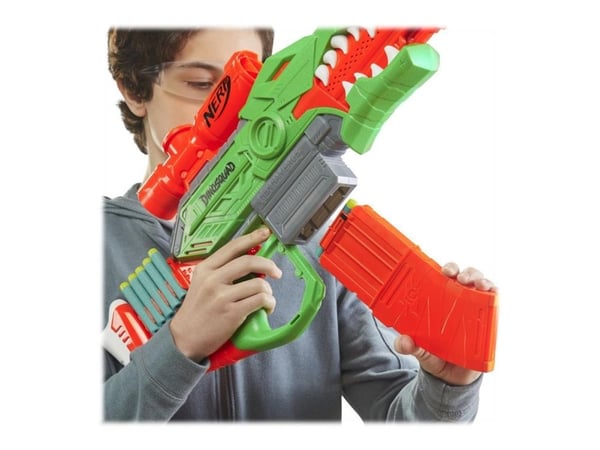NERF DinoSquad - Rex-Rampage Moottoroitu tikanheittimen räjäyttäjä