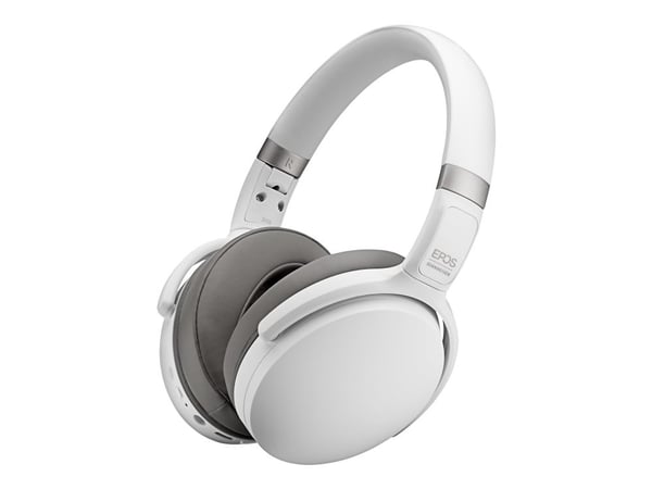 EPOS I SENNHEISER ADAPT 360 - Hodesett - full størrelse - Bluetooth - trådløs - aktiv støydemping - hvit - Certified for Microsoft Teams