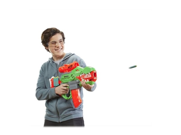NERF DinoSquad - Rex-Rampage Moottoroitu tikanheittimen räjäyttäjä