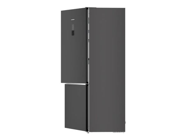 Siemens iQ500 KG39NAXCF - Kjøleskap/fryser - bunnfryser - Wi-Fi - bredde: 60 cm - dybde: 66.5 cm - høyde: 203 cm - 363 liter - Klasse C - BlackSteel