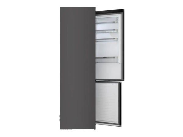 Siemens iQ500 KG39NAXCF - Kjøleskap/fryser - bunnfryser - Wi-Fi - bredde: 60 cm - dybde: 66.5 cm - høyde: 203 cm - 363 liter - Klasse C - BlackSteel