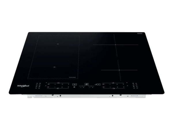 Whirlpool WL B8160 NE - Induksjonskomfyrtopp - 4 plater - Nisje - bredde: 56 cm - dybde: 48 cm - svart