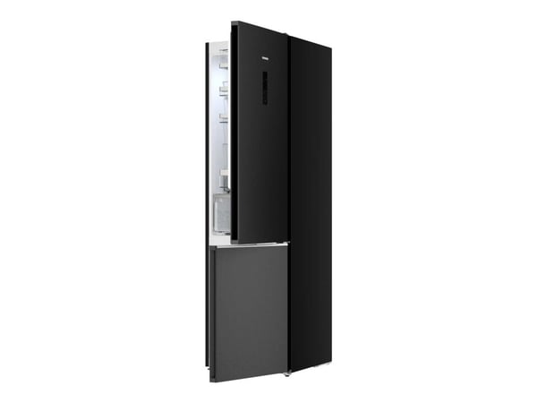 Siemens iQ500 KG39NAXCF - Kjøleskap/fryser - bunnfryser - Wi-Fi - bredde: 60 cm - dybde: 66.5 cm - høyde: 203 cm - 363 liter - Klasse C - BlackSteel
