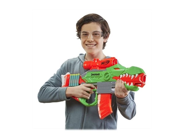 NERF DinoSquad - Rex-Rampage Moottoroitu tikanheittimen räjäyttäjä