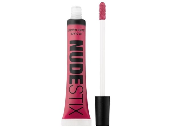 Nudestix, Lip Glace, Liquid Lipstick, 00, 10 ml