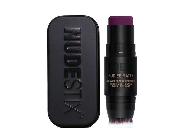 Nudestix Nudies All Over Matte Blush Stick Moodie Blu 8 g