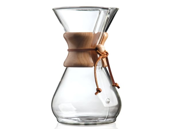 Chemex Classic CM-8A, Lasi, Läpinäkyvä, 231,8 mm