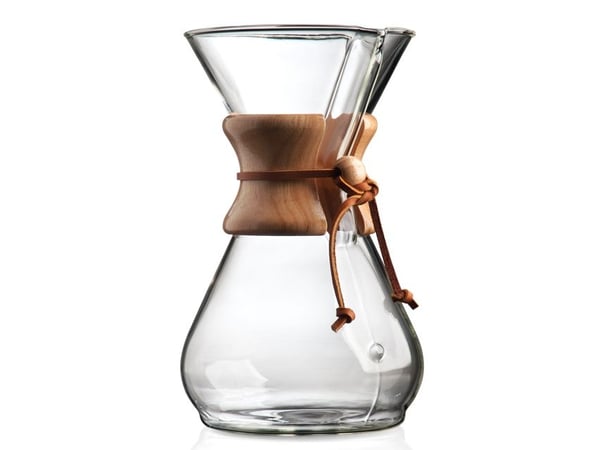 Chemex Classic CM-8A, Lasi, Läpinäkyvä, 231,8 mm