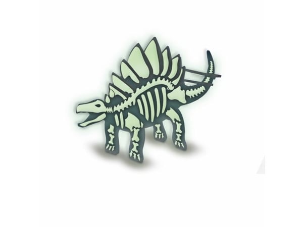 SES Creative Rakenna itse dinosaurus - Luminescent - puu