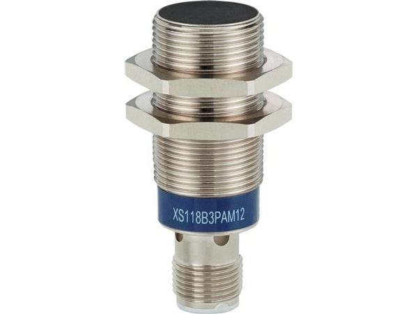Schneider Electric Inductive sensor XS1 M18, Induktiv nærhetssensor, IP65, IP67, 50 mm
