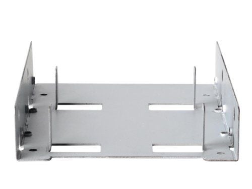 SilverStone SST-SDP08-LITE - Uttagbar harddiskramme - 2.5" - 3.5" to 2 x 2.5" - grå