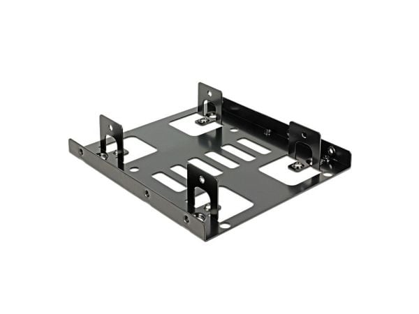 Delock - Adapter för lagringsfack - 3.5" to 2 x 2.5"