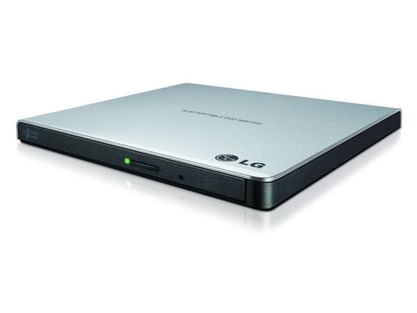 LG GP57ES40 - Levyke - DVD±RW (±R DL) / DVD-RAM - 8x/6x/5x - USB 2.0 - ekstern - ekstern