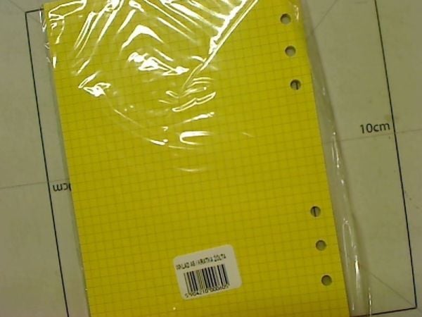 Antra Binder insertti A5 värillinen arkki vaaleanpunainen