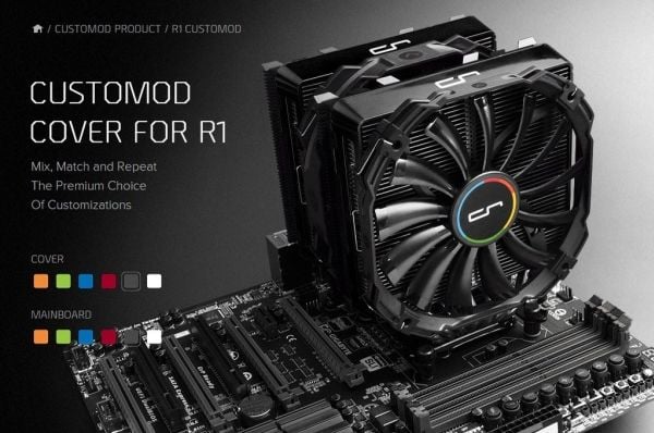 Cryorig R1 jäähdytyskansi musta (CR-CCB)