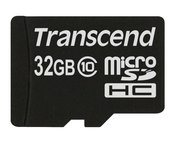 Transcend Premium - Flash-muistikortti - 32 GB - Luokka 10 - 200x - microSDHC