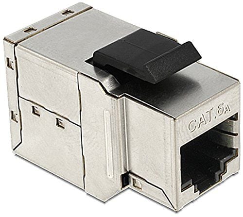Delock - Modulinnlegg (kopling) - CAT 6a - STP - RJ-45