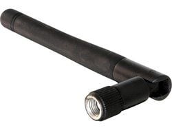 DeLOCK WLAN antenna SMA w/ flexible joint, 2 dBi
