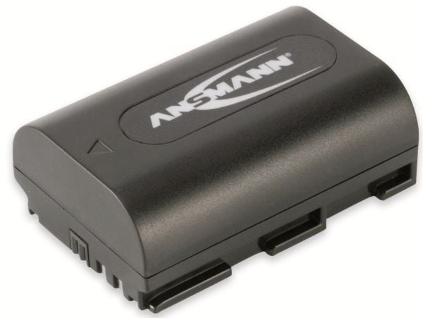 Ansmann A-Can LP E 6, 1400 mAh, 7,4 V, Litiumioni (Li-Ion)