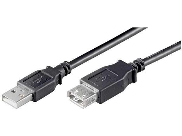 Goobay 68905, 5 m, USB A, USB A, USB 2.0, Lajittelu