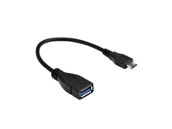 Goobay 0.2m USB 2.0 A/Micro-B, 0.2 m, USB A, Micro-USB B, USB 2.0, uros/naaras, musta