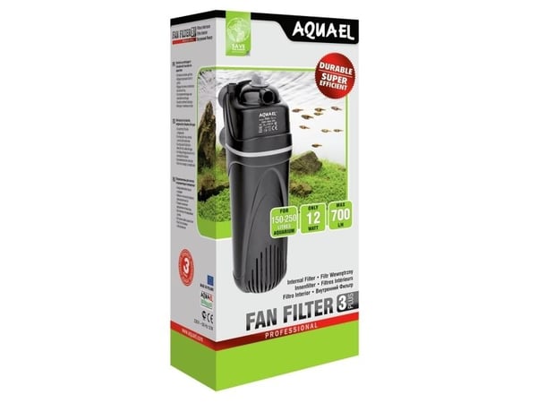 Aquael 102370, 250 L, 760 g, 125 mm, 80 mm, 280 mm