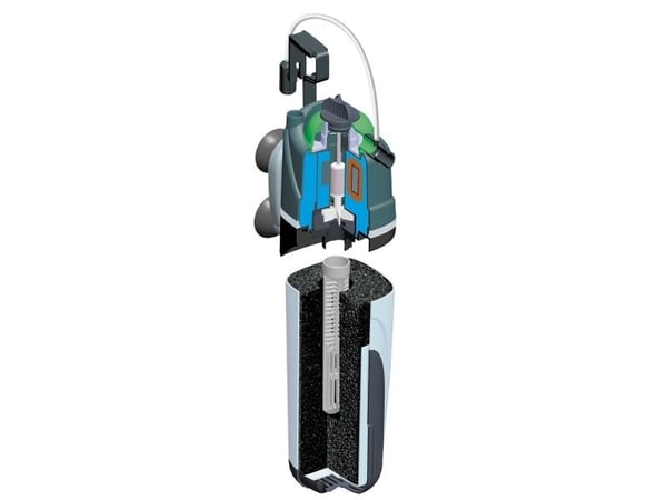 Aquael 102370, 250 L, 760 g, 125 mm, 80 mm, 280 mm