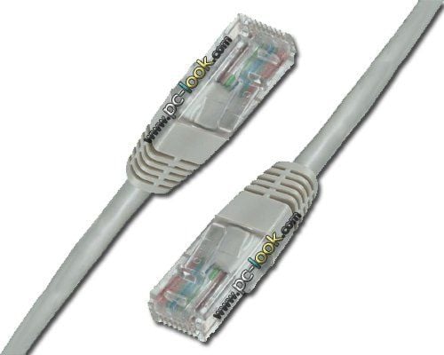 Sharkoon - Koblingskabel - RJ-45 (hann) til RJ-45 (hann) - 5 m - CAT 6 - grå