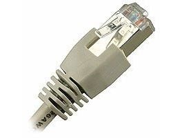 Sharkoon - Koblingskabel - RJ-45 (hann) til RJ-45 (hann) - 10 m - CAT 6 - grå