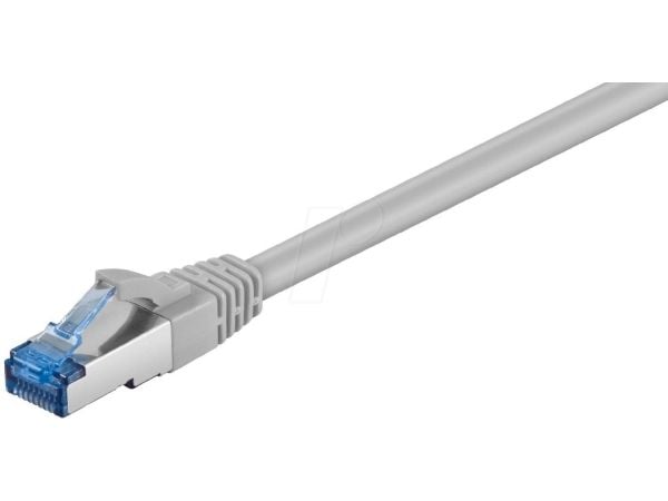Goobay 93680, 1 m, Cat6a, S/FTP (S-STP), RJ-45, RJ-45