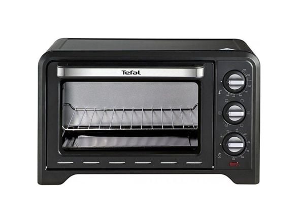 Mikrobølgeovn TEFAL | Miniovn | OF444834 | 19 L | 1380 W | Svart