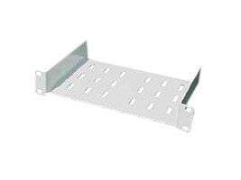 Digitus DN-10 TRAY-1 - Rack-hylle - lysegrå, RAL 7035 - 1U - 10"