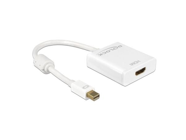 Delock - Videotransformator - Parade PS171 - DisplayPort - HDMI - hvid - detailsalg