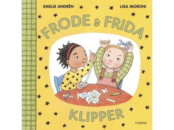 Frode och Frida klipper | Emilie Andrén | Språk: Danska